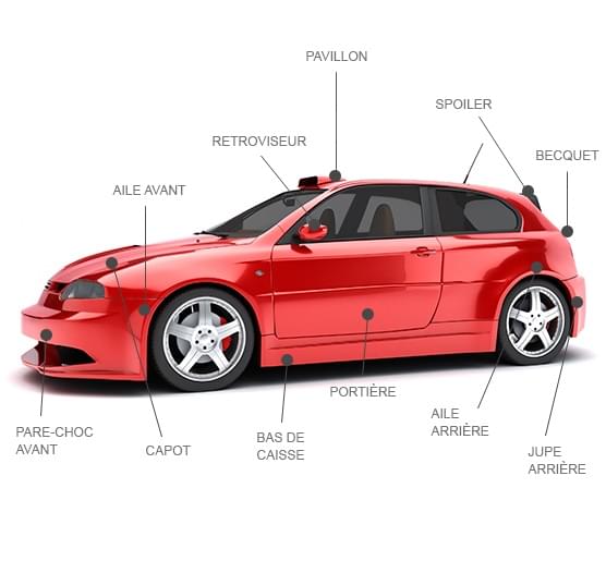 Carrosserie Five Star - Tarifs